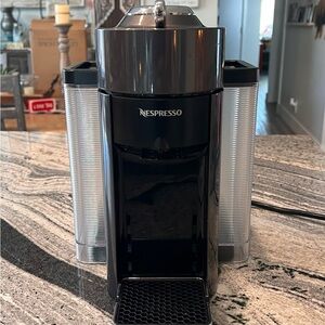 Nespresso GCC1 VertuoLine Evoluo Deluxe Coffee and Espresso Maker Graphite